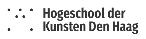 Logo Hogeschool der Kunsten Den Haag