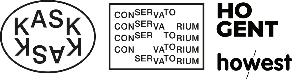 Logo KASK conservatorium Gent