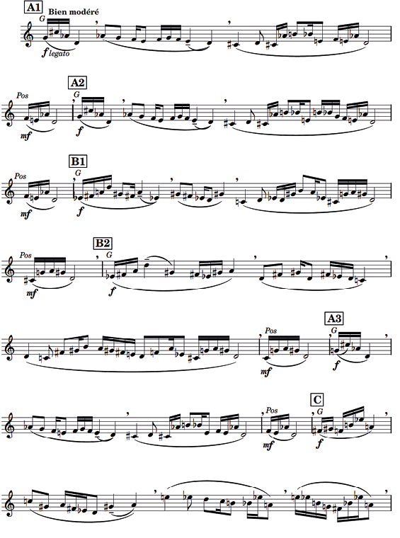 <p>Figure 1b: <em>Subtilit&eacute; des Corps Glorieux</em> in its underlying sections.</p>