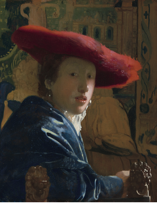 <p>Vermeer, Johannes.&nbsp;<em>Girl with the Red Hat</em>. c. 1669, oil on panel, 22,8 x 18cm. National Gallery of Art, Washington D.C.&nbsp;<em><a href="https://commons.wikimedia.org/wiki/File:Johannes_Vermeer,_Girl_with_the_Red_Hat,_c._1669,_NGA_60.jpg" target="_blank" rel="noopener noreferrer nofollow">Wikimedia Commons</a></em>. Accessed 5 Oct. 2022.</p>